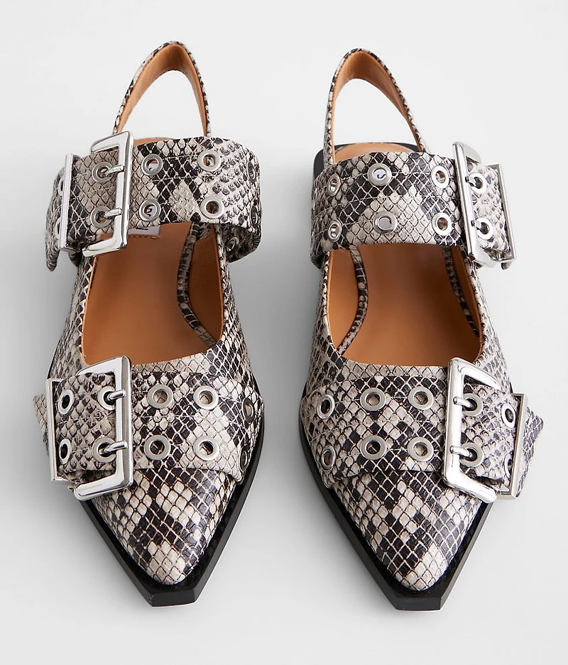 Graya Slingback Shoe