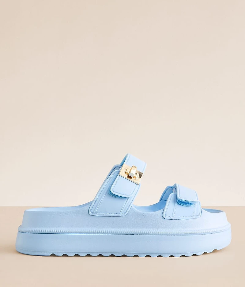 Steve Madden Bigschmona Flatform Sandal
