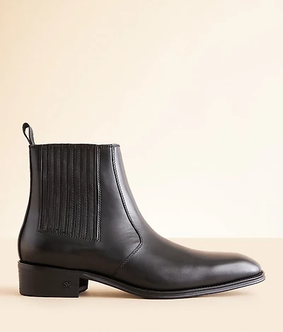Huston Leather Boot