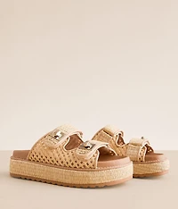 Bigshmona Raffia Sandal