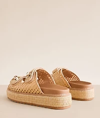 Bigshmona Raffia Sandal