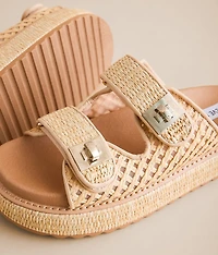 Bigshmona Raffia Sandal