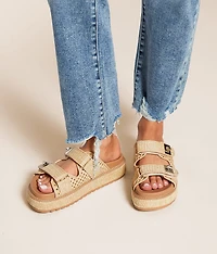 Bigshmona Raffia Sandal