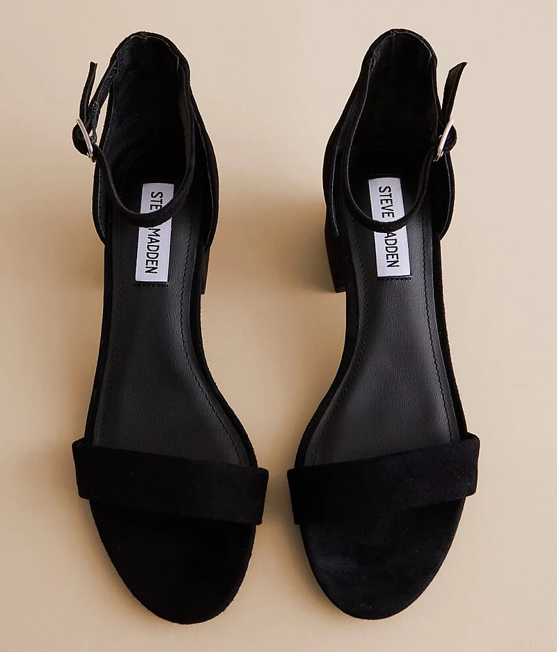 Irenee Heeled Leather Sandal