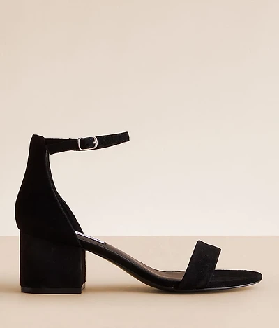 Irenee Heeled Leather Sandal
