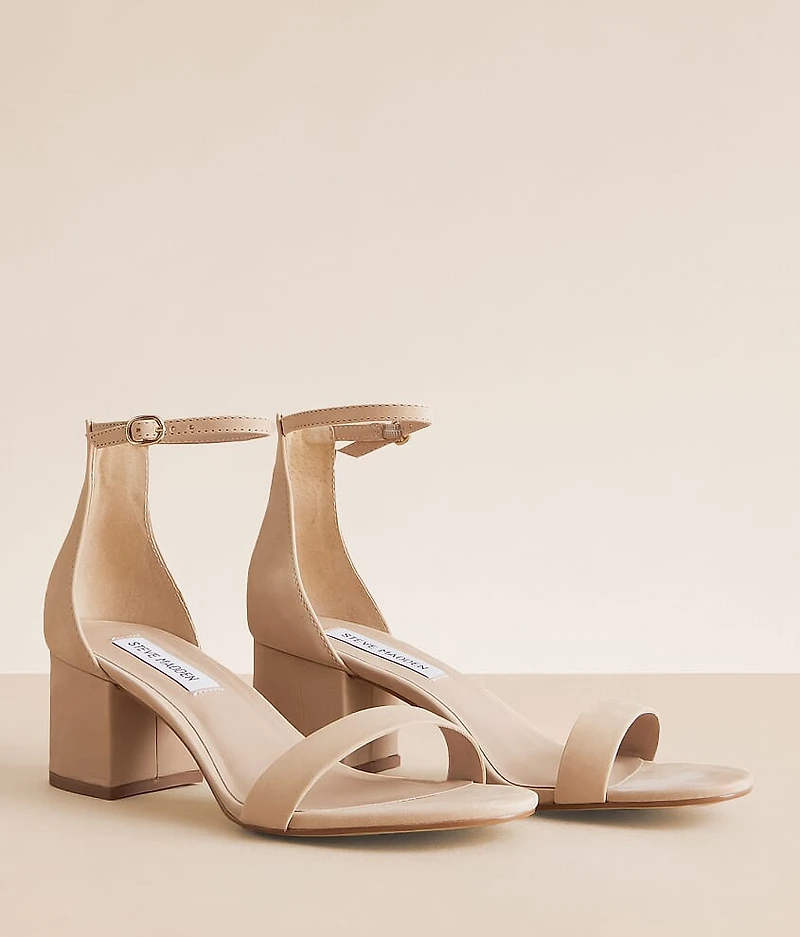 Irenee Heeled Leather Sandal