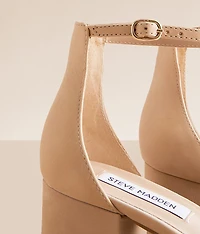 Irenee Heeled Leather Sandal