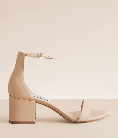 Irenee Heeled Leather Sandal