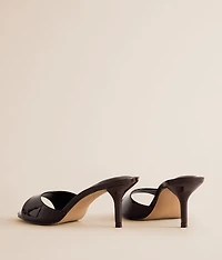 Kendrix Leather Heeled Sandal