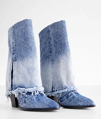 Livvy Denim Western Boot