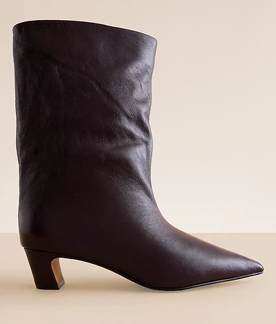 Lytton Leather Boot