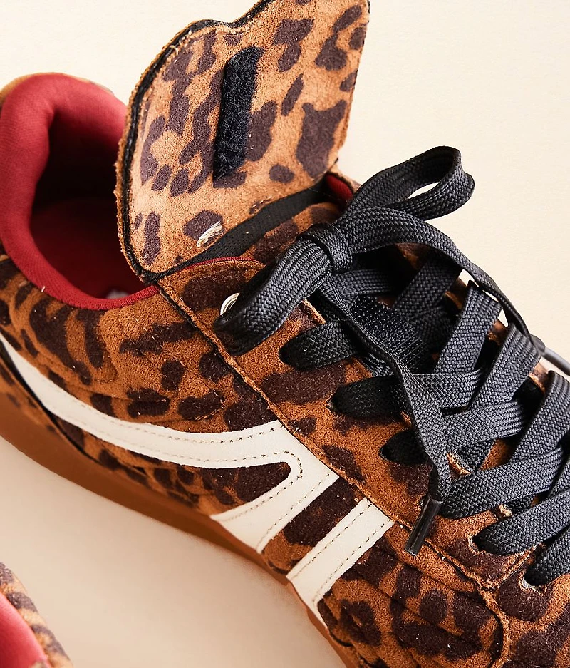 Madrid Leopard Sneaker