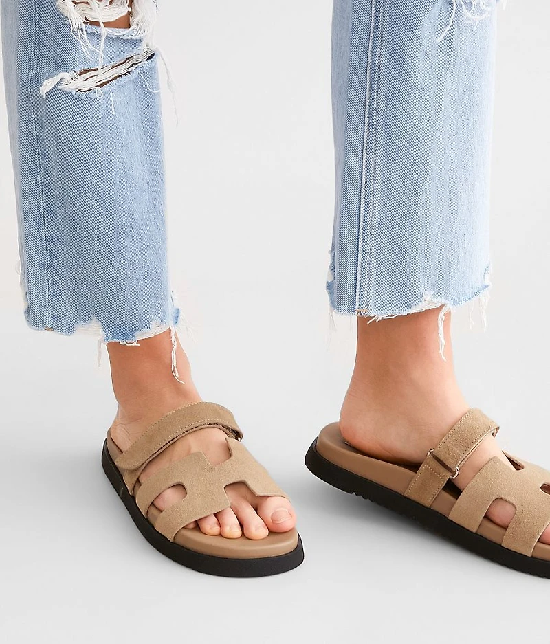Mayven Suede Sandal