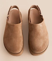 Mellow Leather Platform Clog