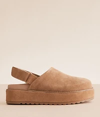Mellow Leather Platform Clog