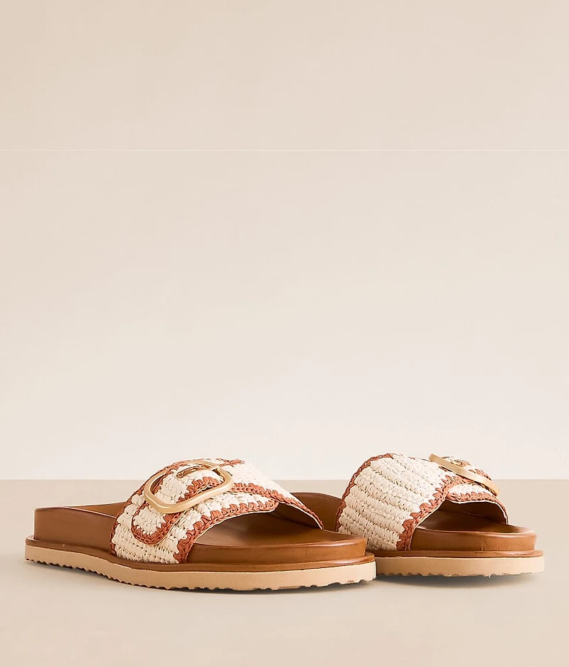 Memphis Raffia Sandal