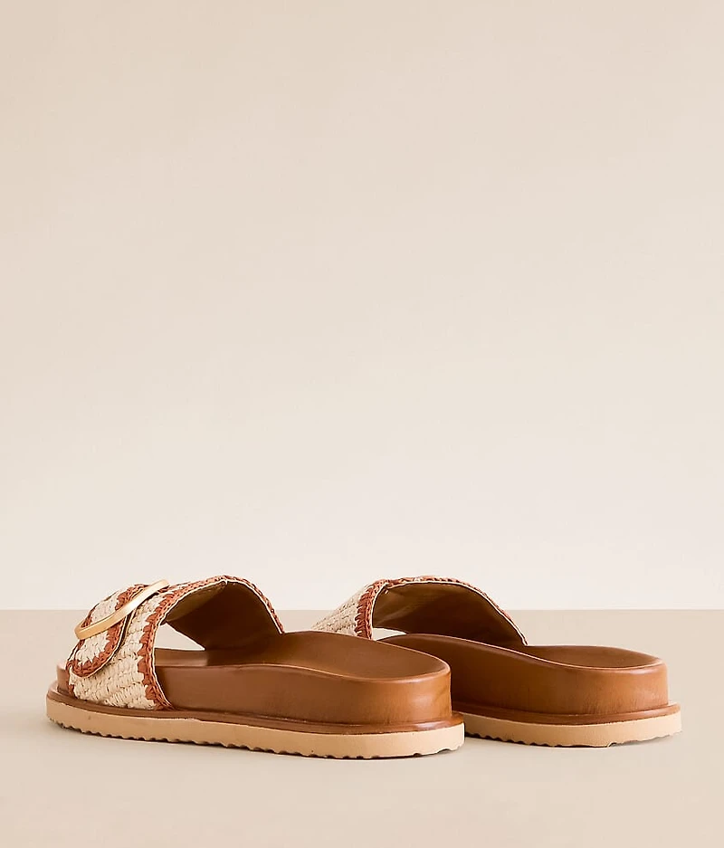 Memphis Raffia Sandal