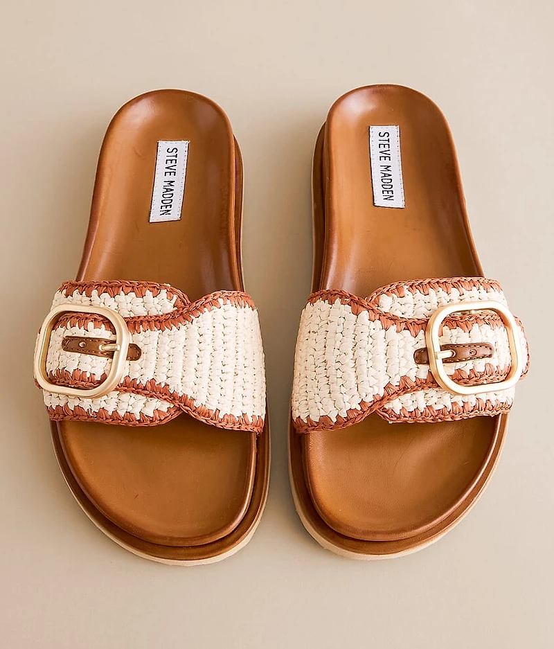 Memphis Raffia Sandal