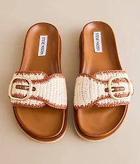 Memphis Raffia Sandal