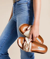 Memphis Raffia Sandal