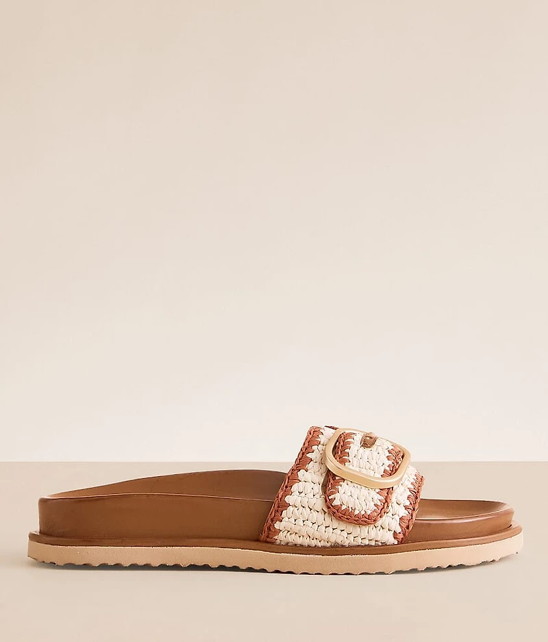 Memphis Raffia Sandal
