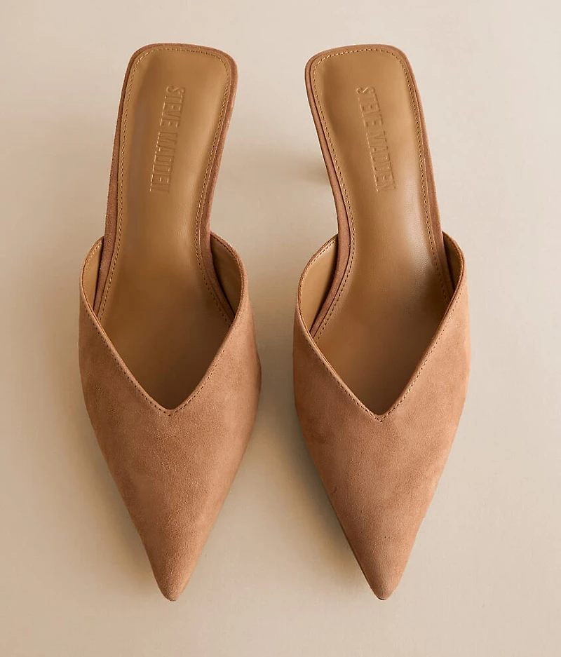 Mod Leather Heeled Shoe