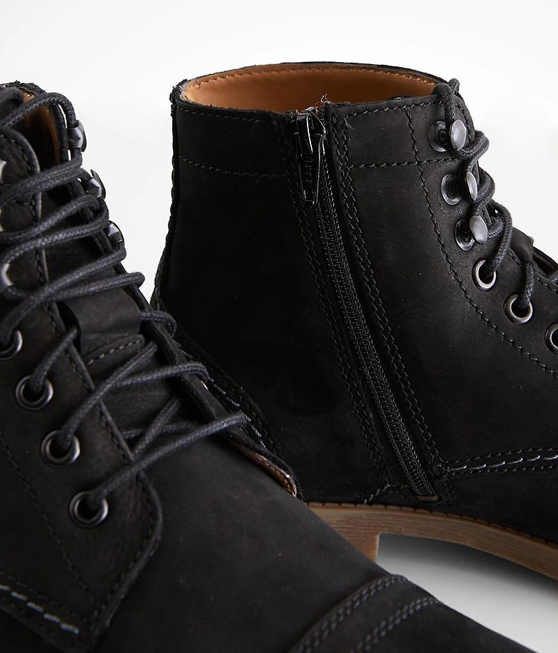 Mustve Leather Boot
