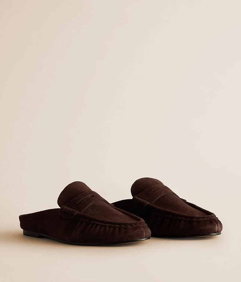 Rafe Suede Loafer Mule