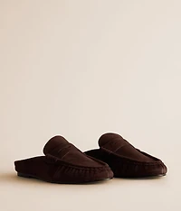 Rafe Suede Loafer Mule