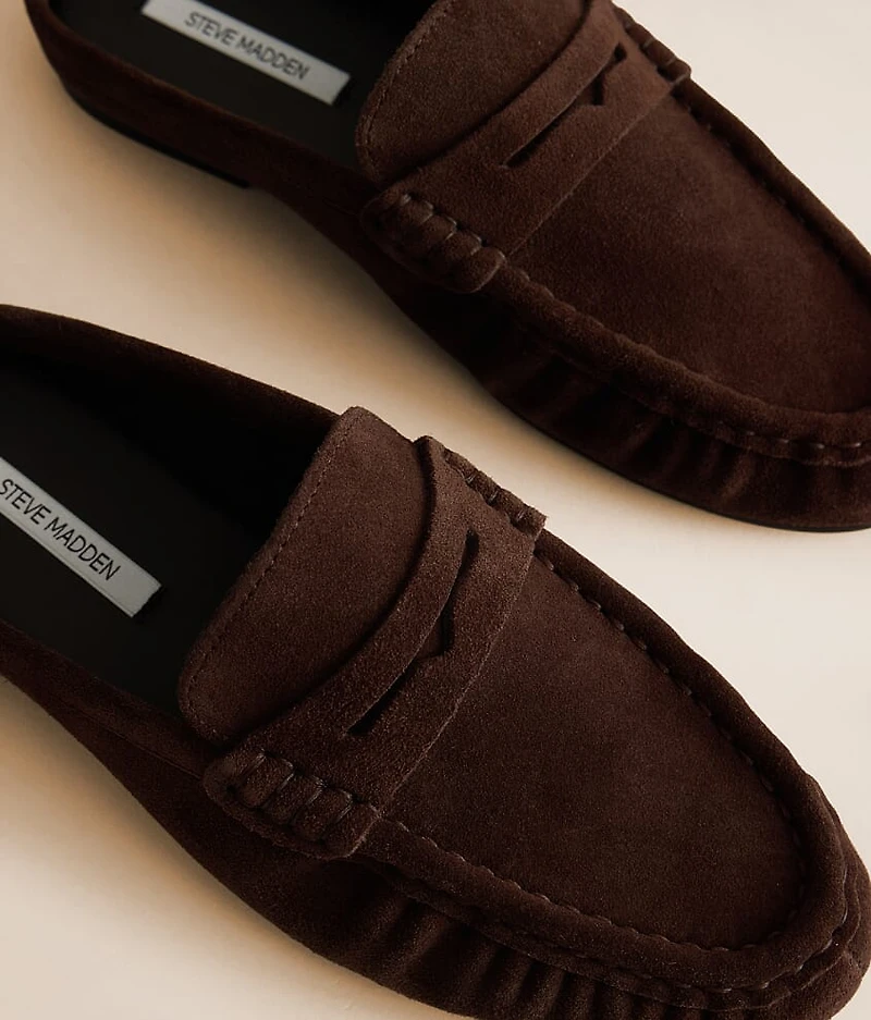 Rafe Suede Loafer Mule