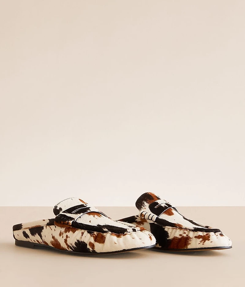 Rafe Cow Loafer Mule