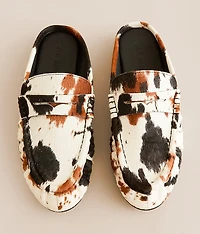 Rafe Cow Loafer Mule