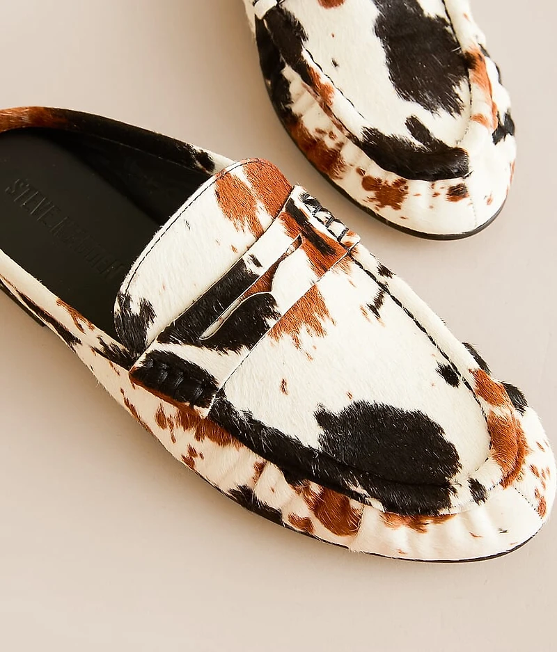 Rafe Cow Loafer Mule