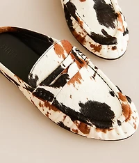 Rafe Cow Loafer Mule
