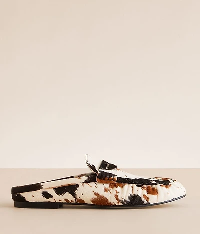 Steve Madden Rafe Cow Loafer Mule