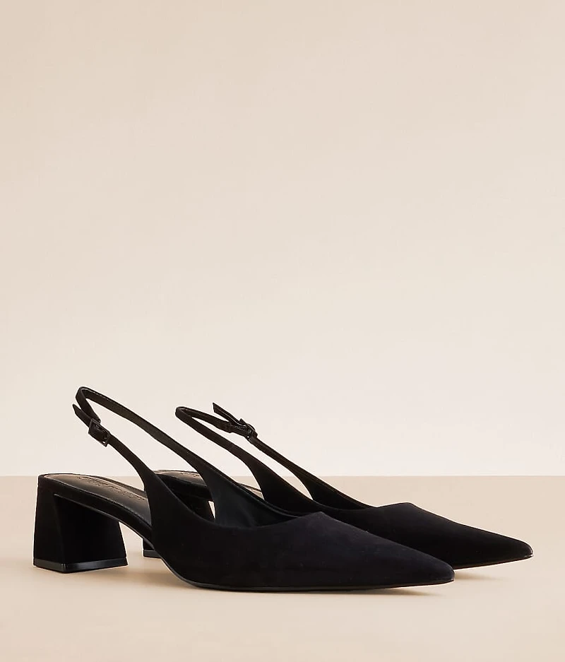 Robyn Leather Slingback Shoe