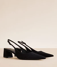 Robyn Leather Slingback Shoe