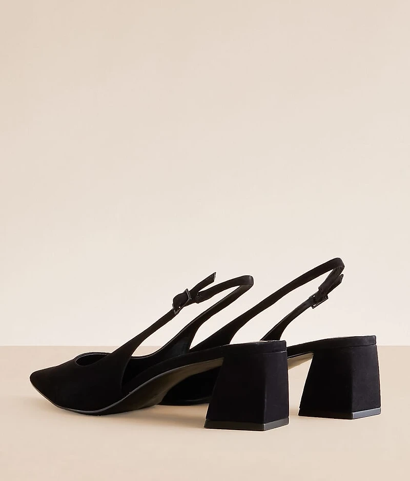 Robyn Leather Slingback Shoe
