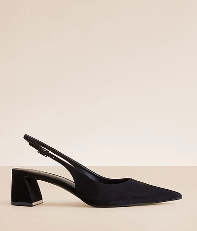 Robyn Leather Slingback Shoe