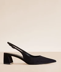 Robyn Leather Slingback Shoe