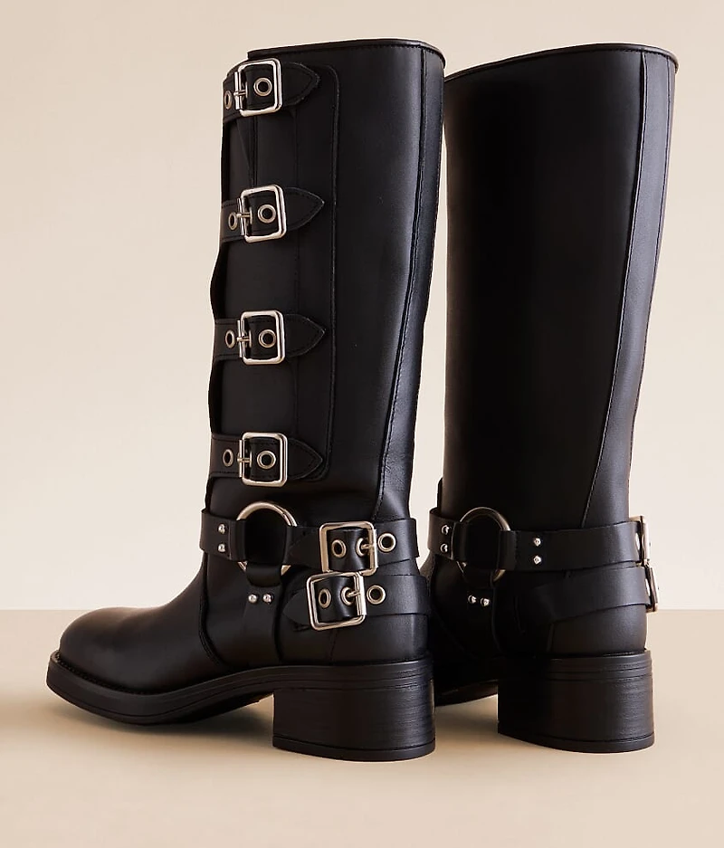 Rocky Stomper Moto Leather Lug Boot