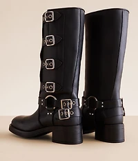 Rocky Stomper Moto Leather Lug Boot