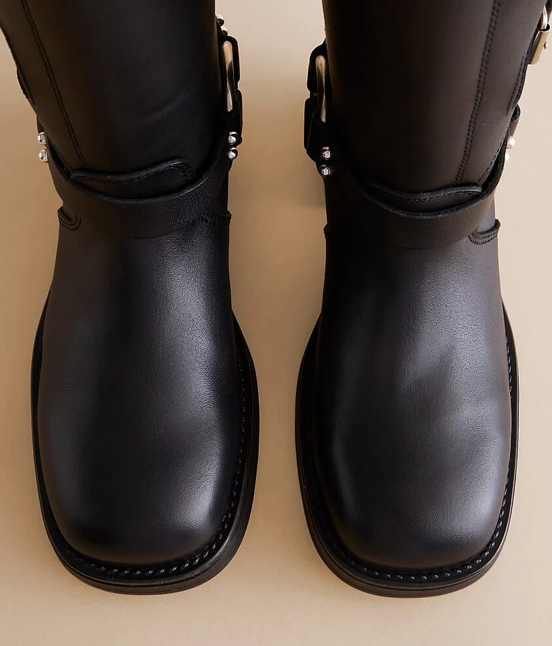 Rocky Stomper Moto Leather Lug Boot