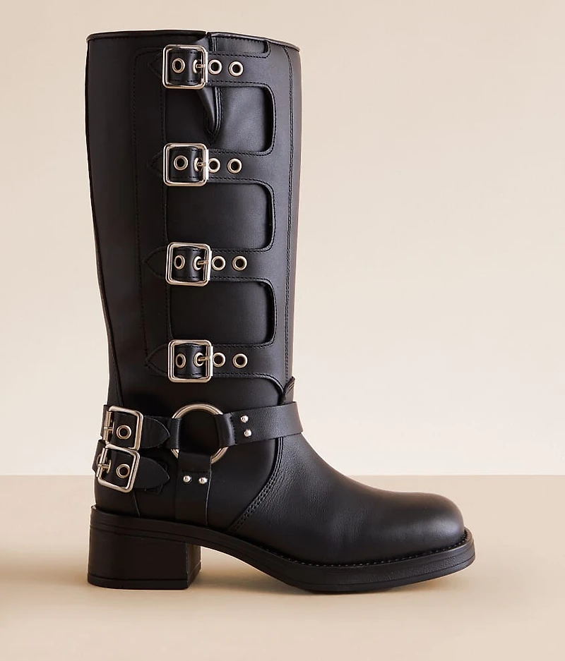 Rocky Stomper Moto Leather Lug Boot