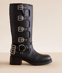 Rocky Stomper Moto Leather Lug Boot