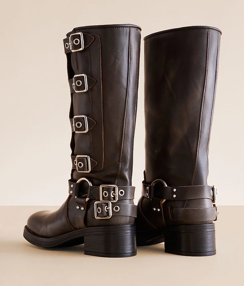 Rocky Stomper Moto Leather Lug Boot