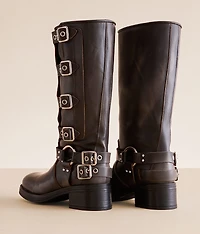 Rocky Stomper Moto Leather Lug Boot