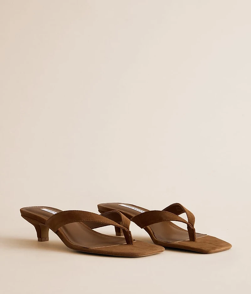 Tracie Leather Heeled Sandal