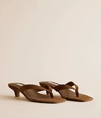 Tracie Leather Heeled Sandal