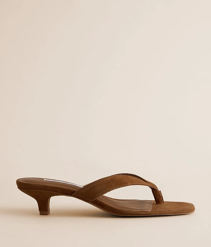 Tracie Leather Heeled Sandal